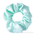 Victorias 100% organic Silk Scrunchies hair ties